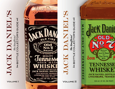 Jack Daniel's Bottle Collector's Guide Books - Volumes 1 & 2