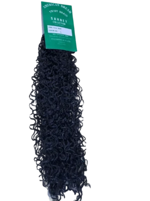 AMERICAN DREAM SAHEY TWIST ZOPF SYNTHETISCHES FLECHTENHAAR