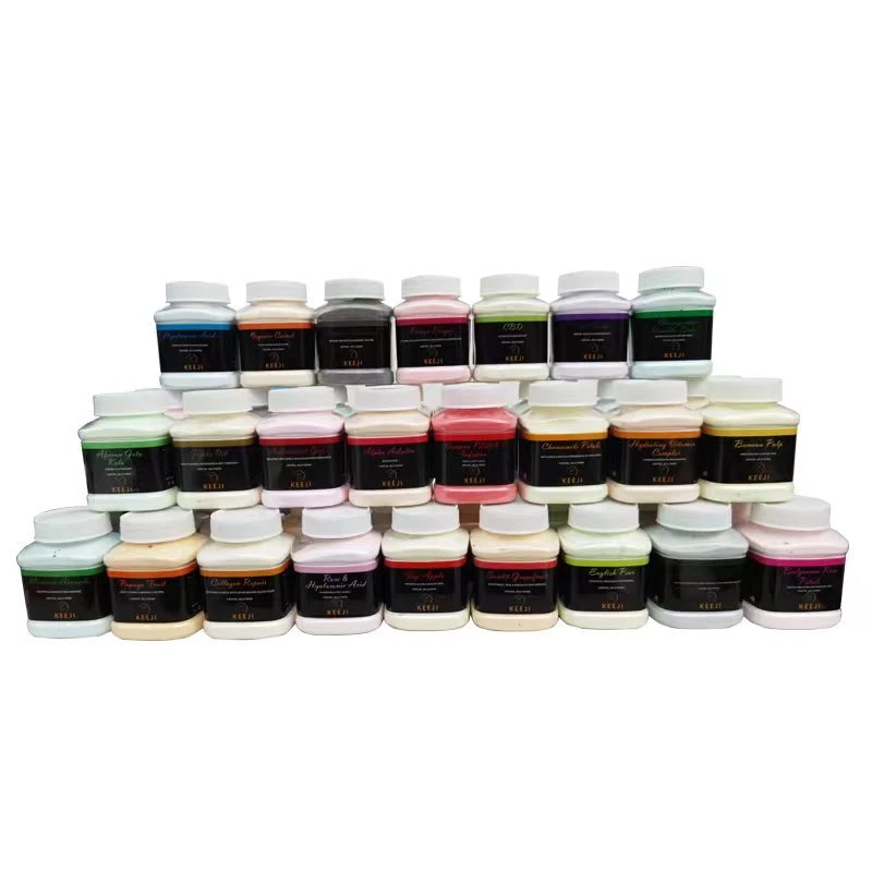 Hydro Jelly Face Mask Peel Off Powder Korean Beauty + FREE ICE ROLLER SET 350g - Image 3 of 4