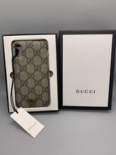 Gucci Ophidia GG Unisex-Adult iPhone X/XS Case 587672-617664