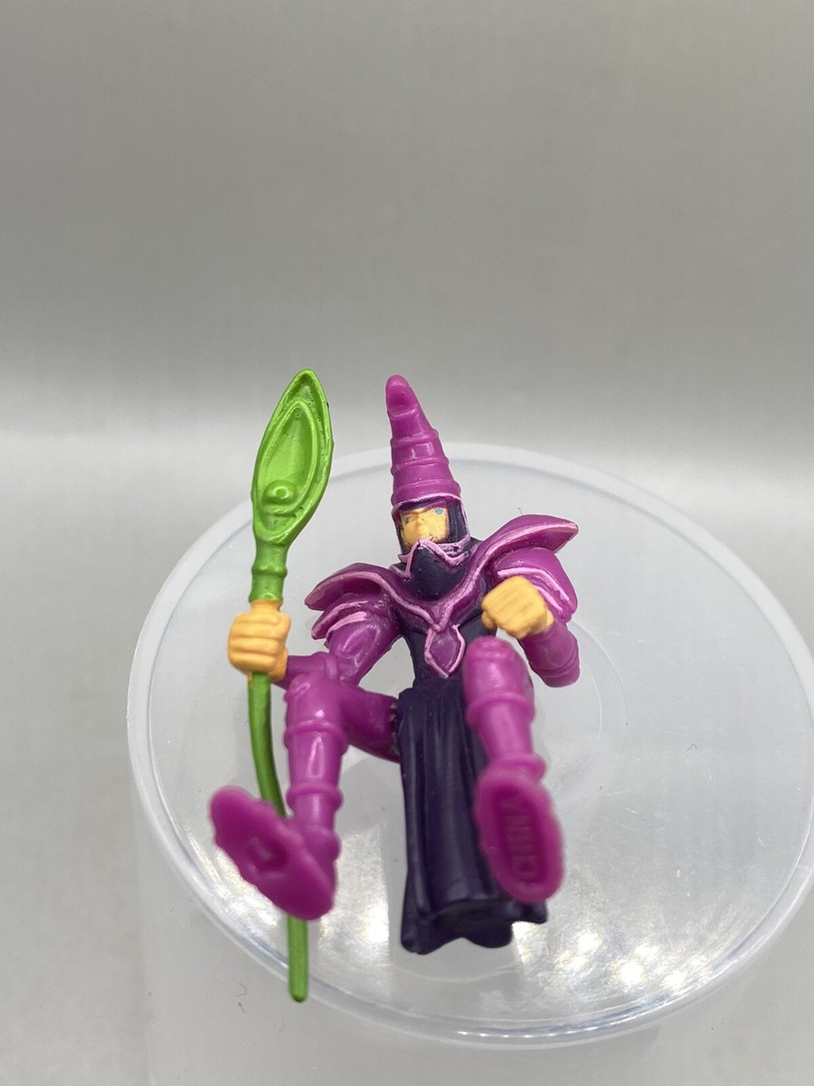 Dark Magician Yu-Gi-Oh! 1996 Takahashi Mattel Mini Figure | eBay