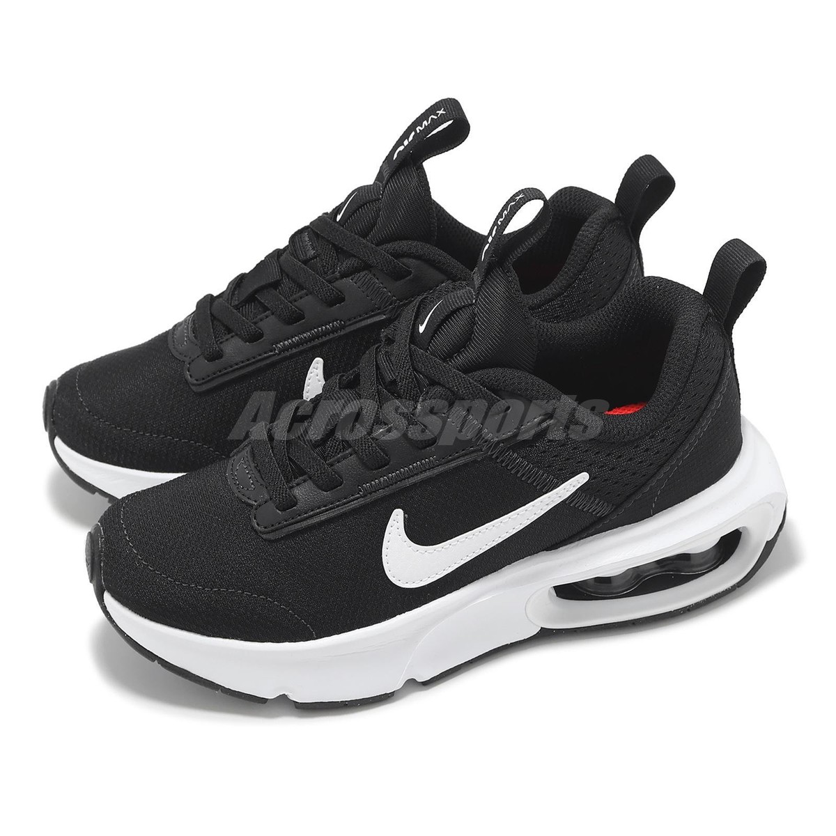 black and white air max kids