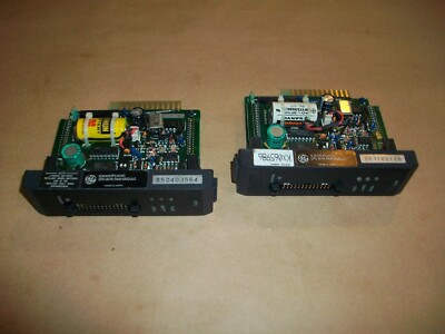2pc GE Fanuc Series One CPU    IC610CPU101C USED