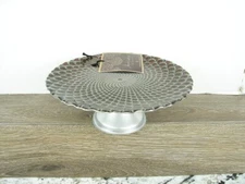 Artistic Accents Pedestal Compote Dish Tart Plate Hors d'oeuvre Server