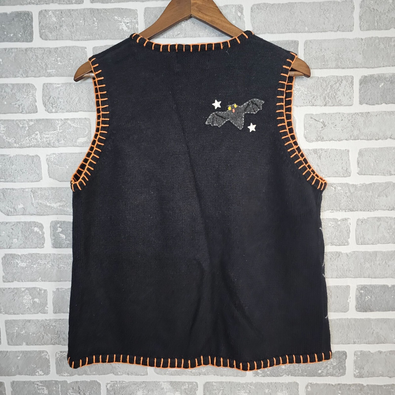 Vintage Tiara International Sweater Vest Women's Larg… Gem