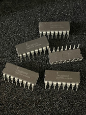 5pc Fairchild 74LS83DC Integrated Circuit Ceramic Package **NOS