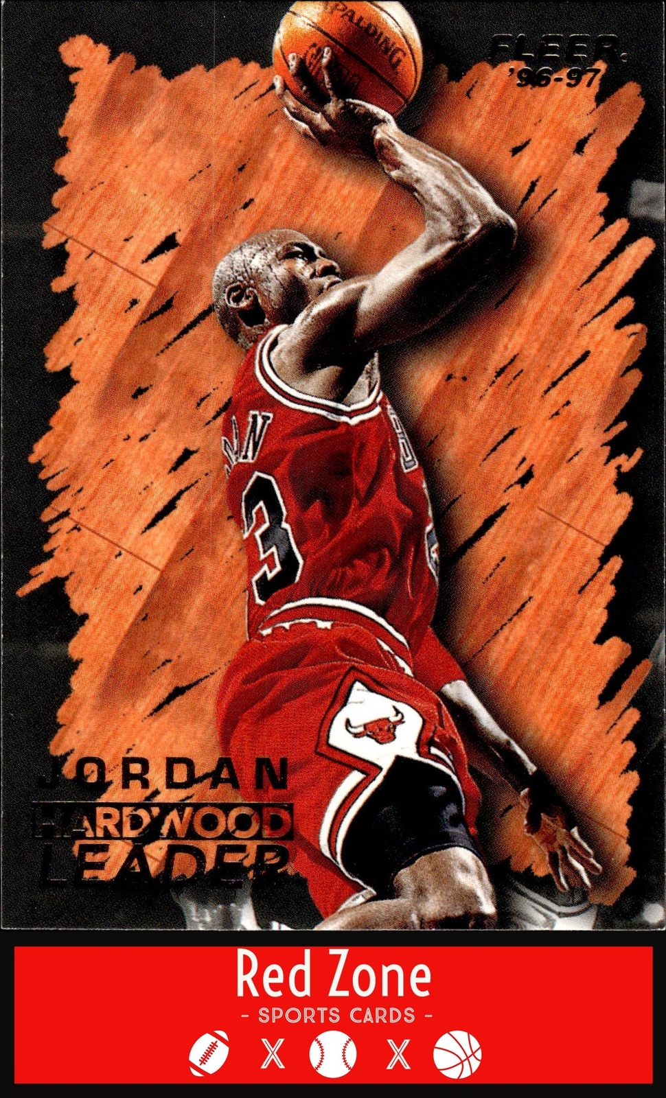 1996-97 Fleer - #123 Michael Jordan NM.
