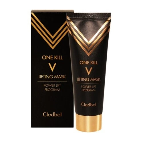 CLEDBEL Power Lift Program One Kill V Lifting 24K Gold Lifting Mask 70ml Newist - Image 2 of 4