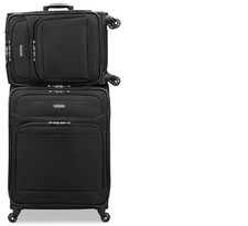 samsonite stackit plus 2pc set