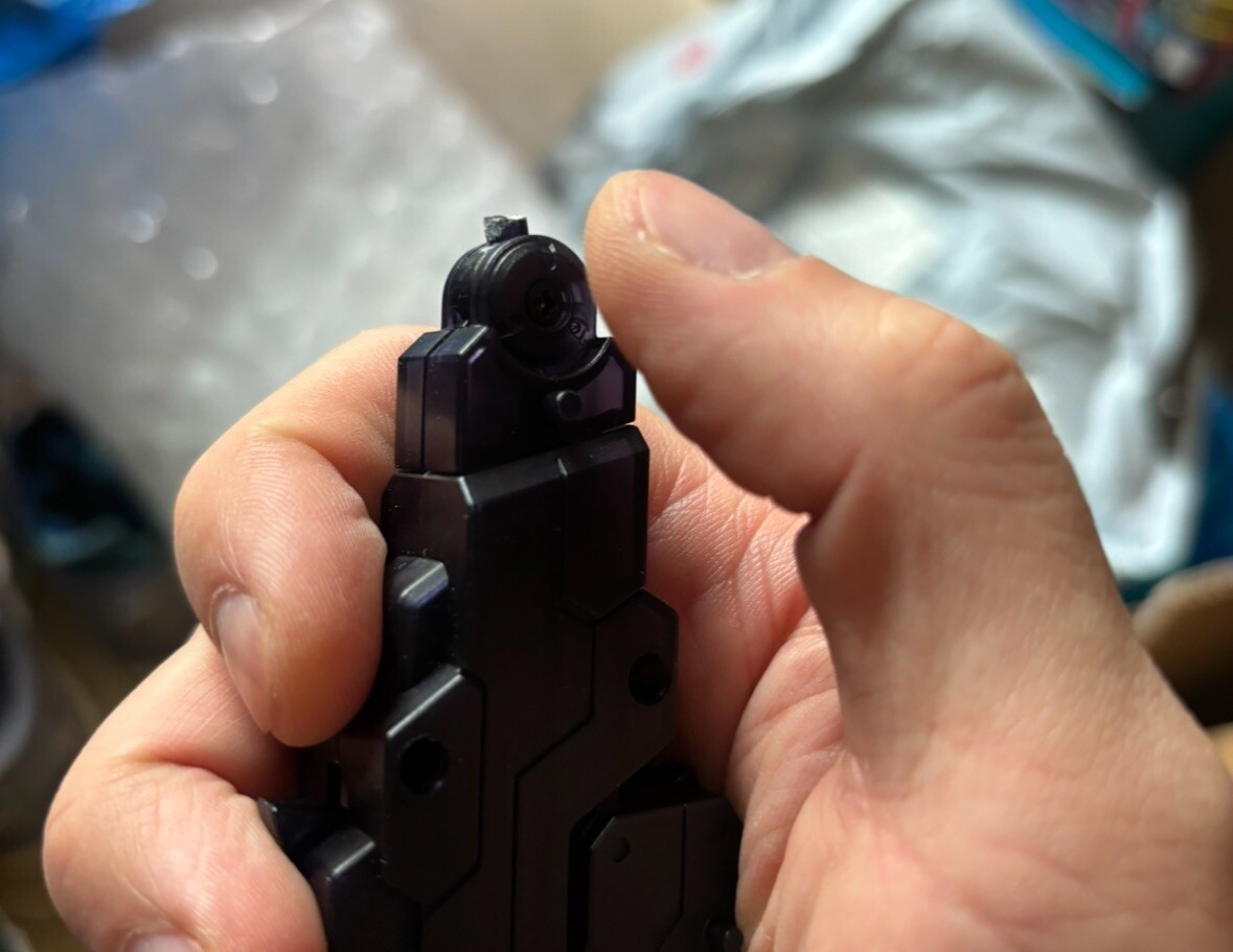 See Description SCULPT LAB Perisoreus Internigrans MK2