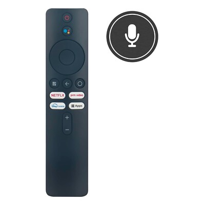 XMRM-M8 Voice Replaced Remote for Xiaomi Redmi TV ELA4819IN L43R7-7AIN L65M6-RA