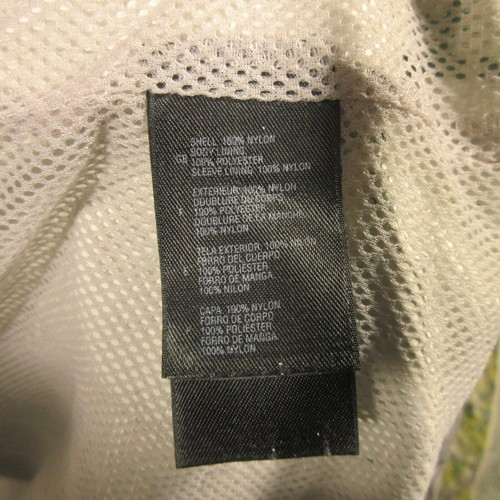 The North Face Rain Jacket Hyvent Youth XL Green Lightweight Hid Hood Ripstop - Picture 12 of 16