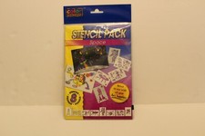 Color Workshop Stencil Pack Space 8 Stencils