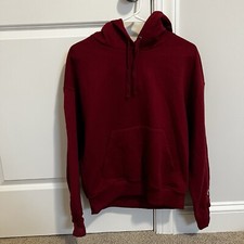 Champion Life Men's Reverse Weave Hoodie Pullover Sweatshirt Size Small