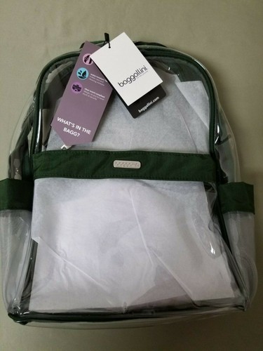 New Baggallini Clear Event Compliant 