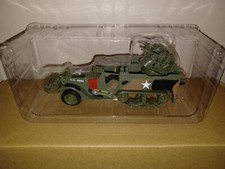 1:48 Scale Die-Cast United States Army Military Half Track - New In Box