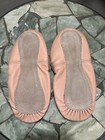 Revolution Dancewear Full Sole Leather Pink Ballet Shoes Size Child 1.5AD — photo 2
