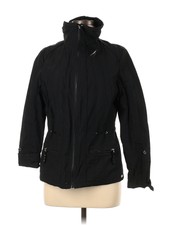 Frenchi Women Black Snow Jacket M