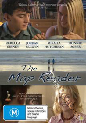 The Map Reader NEW PAL Cult DVD Harold Brodie Rebecca Gibney Jordan Selwyn