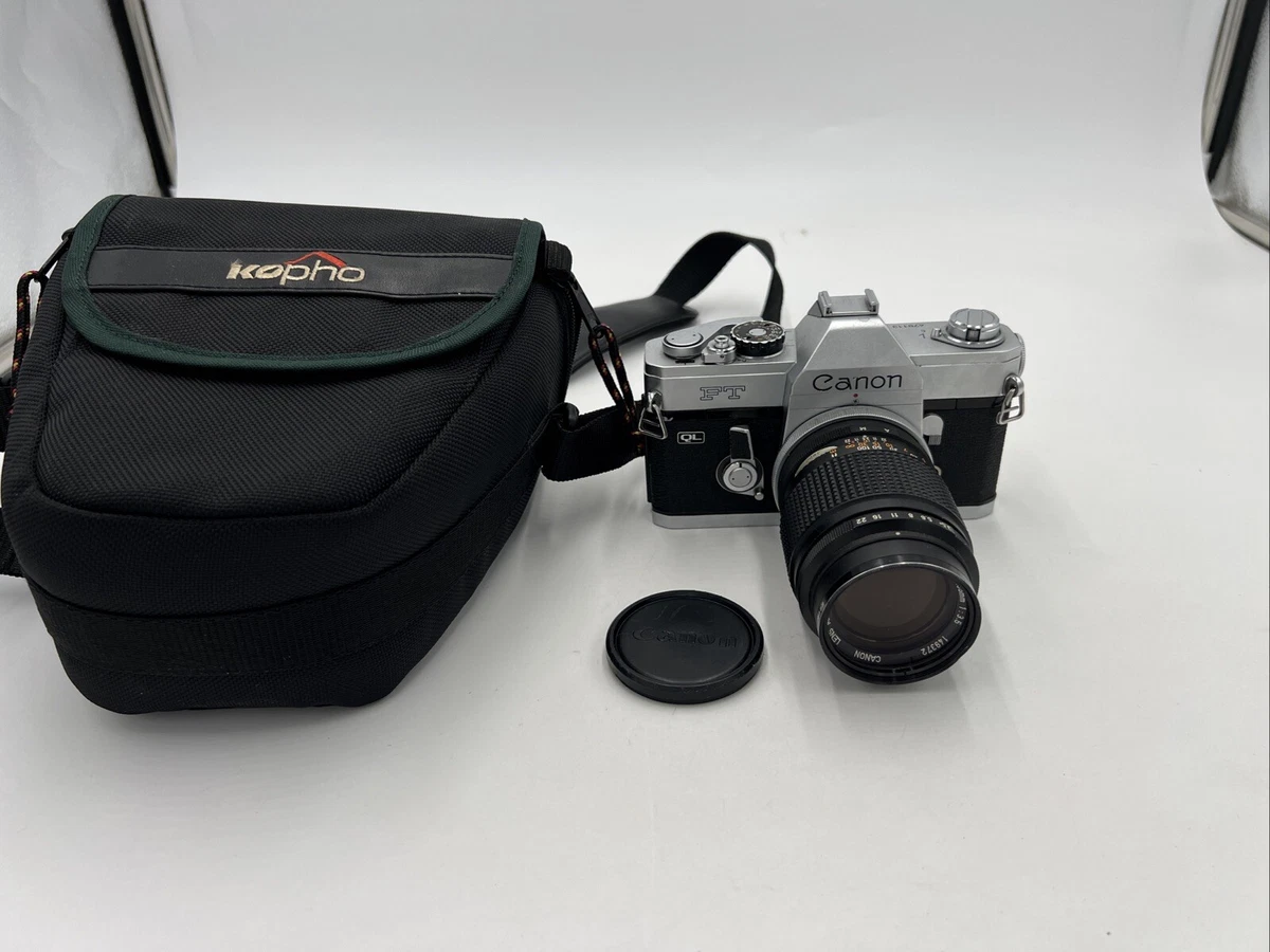 Canon FT QL Film Cameras for sale | eBay