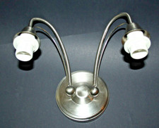 Silver Twin Wall Light by HOME ARGOS Light Weight