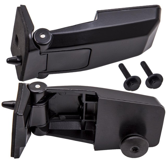 Pair Rear Glass Liftgate Window Hatch Hinge for Jeep Liberty 20082012