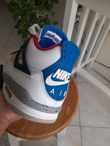 Nike Air Jordan 4 Retro What The Red Blue White CI1184-146 Nike Air Jordan 4 Retro What The Red Blue White CI1184-146