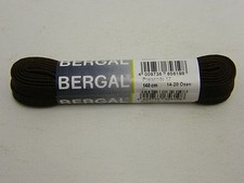 Bergal Dark Brown 9mm Flat 140cm String Sneaker Spindles Sneakers