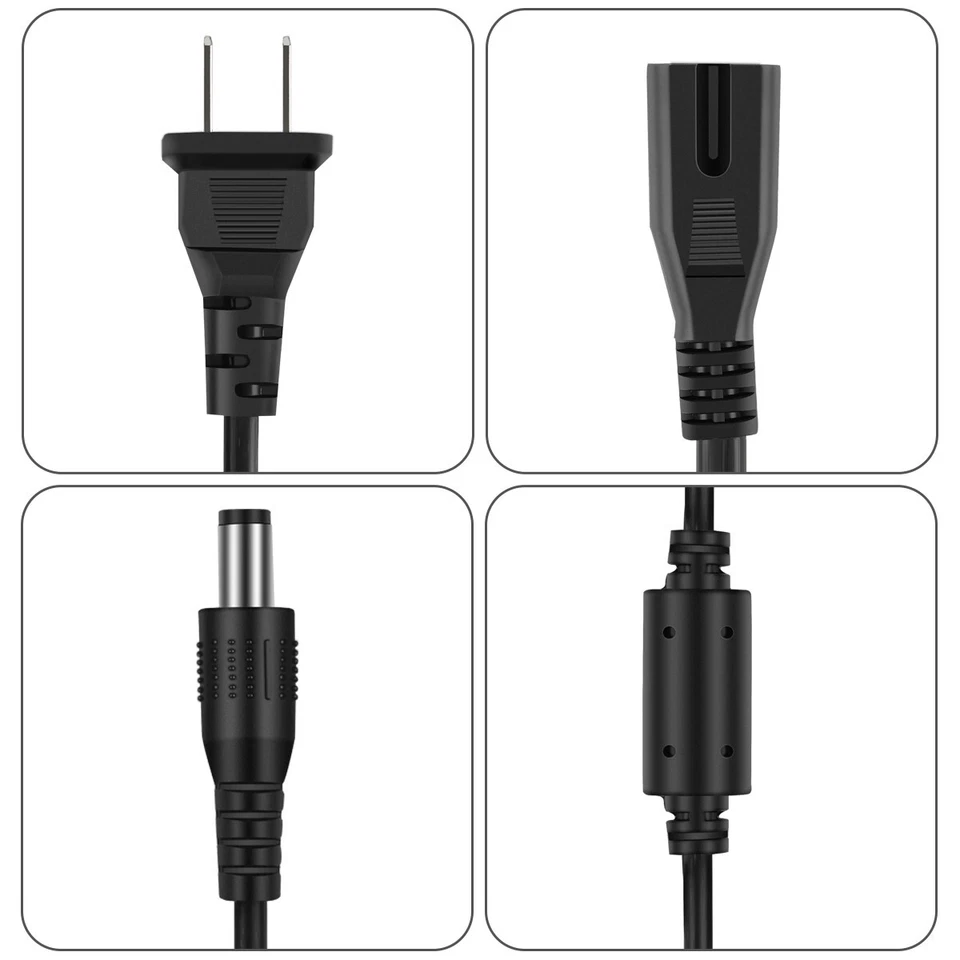 Adaptador de fuente de alimentación transformador AC100V -240V a DC 12V 5A 60W enchufe de CC de 5,5 * 2,1 mm Foto 4 de 4