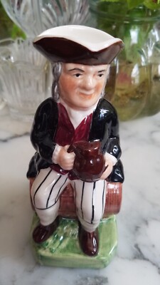 1993 Wood Potters Of Burslem Lord Howe Hand Painted in Staffordshire, England