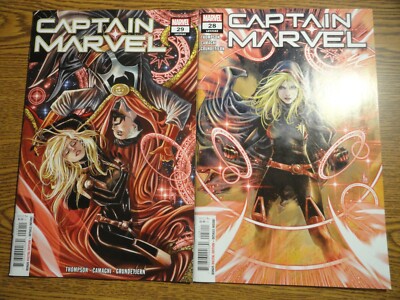Captain Marvel #28 29 Run Of 2 Sorceress Supreme?! Set 1st Druck Los Dr.Strange