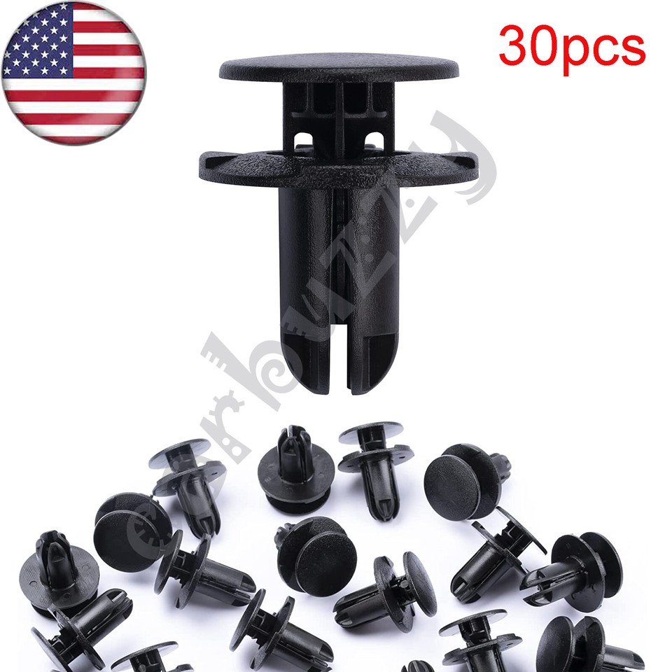 30pcs Hyundai Kia Trim Under Cover Retainer Clips | 14206-08250B ...