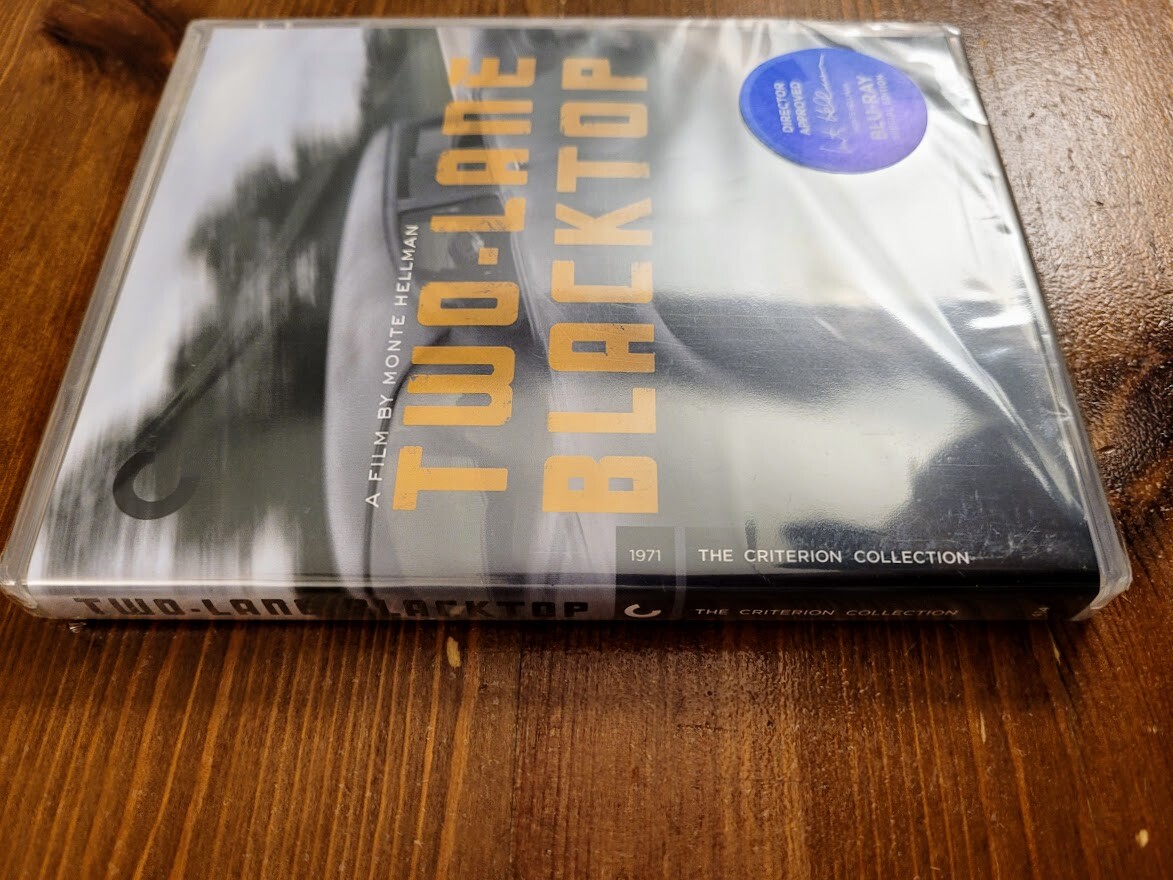 Two-Lane Blacktop [The Criterion Collection] [Blu-ray