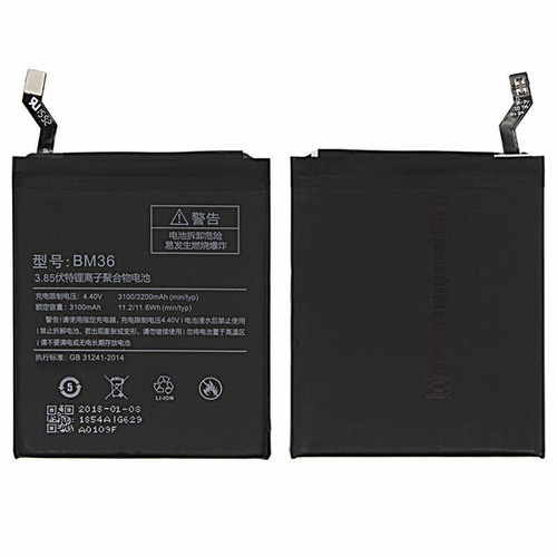 BM45 redmi note 2 BN44 redmi 5 plus BM39 MI 6 Oryginalna bateria do serii Xiaomi - Zdjęcie 115 z 118