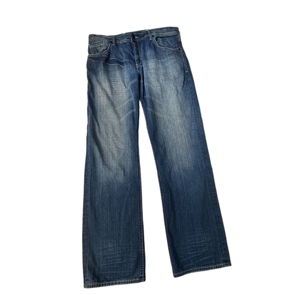 Artful Dodger Distressed Blue Jeans Men