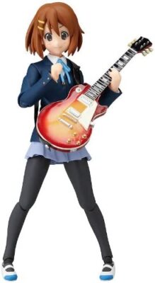 Max Factory K-ON: Yui Hirasawa Figma Action Figure | eBay