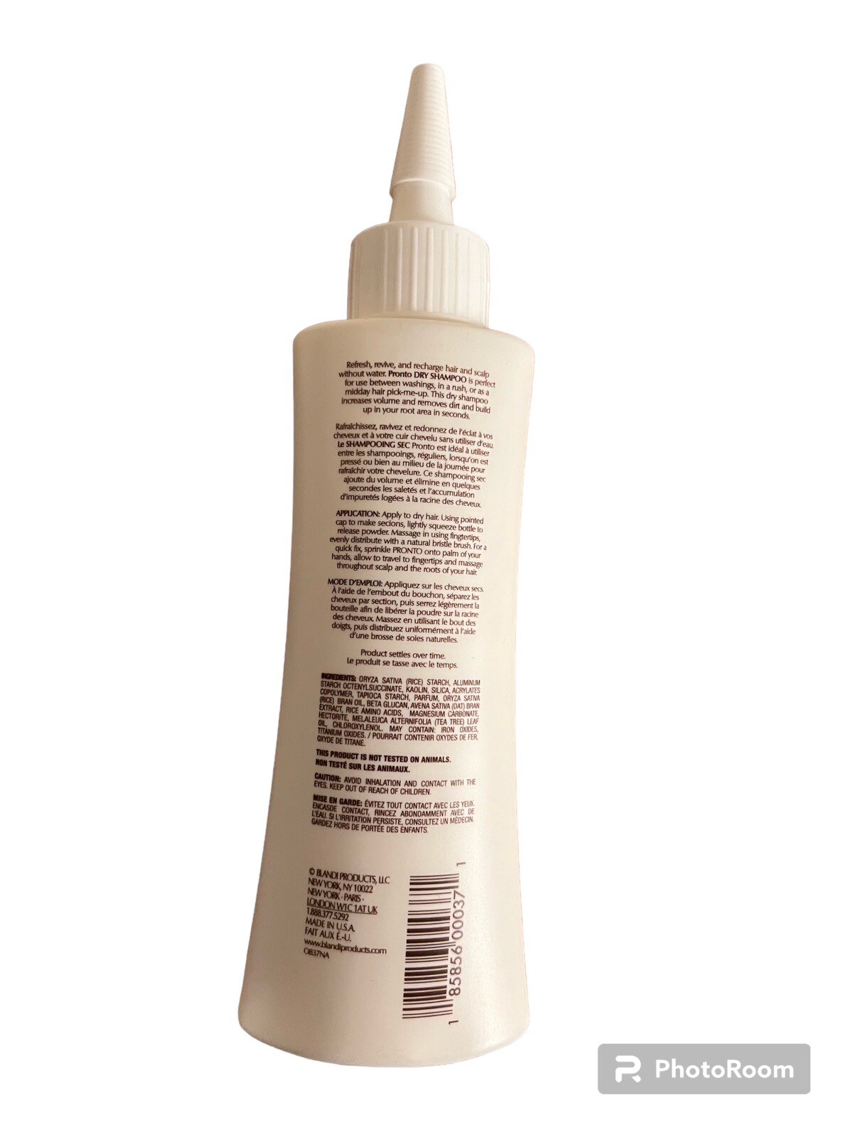 Oscar Blandi Pronto Dry Shampoo 2.5 oz eBay