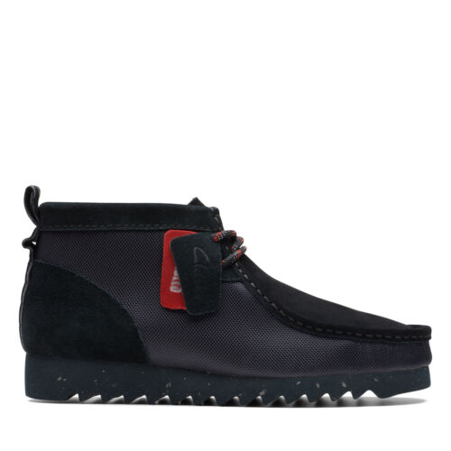 ✅🆕🚚Express Clarks Hombres Wallabee 2 TRE Negro Combi | - Imagen 3 de 12