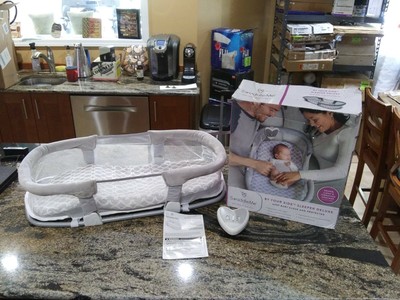 swaddle me sleeper deluxe