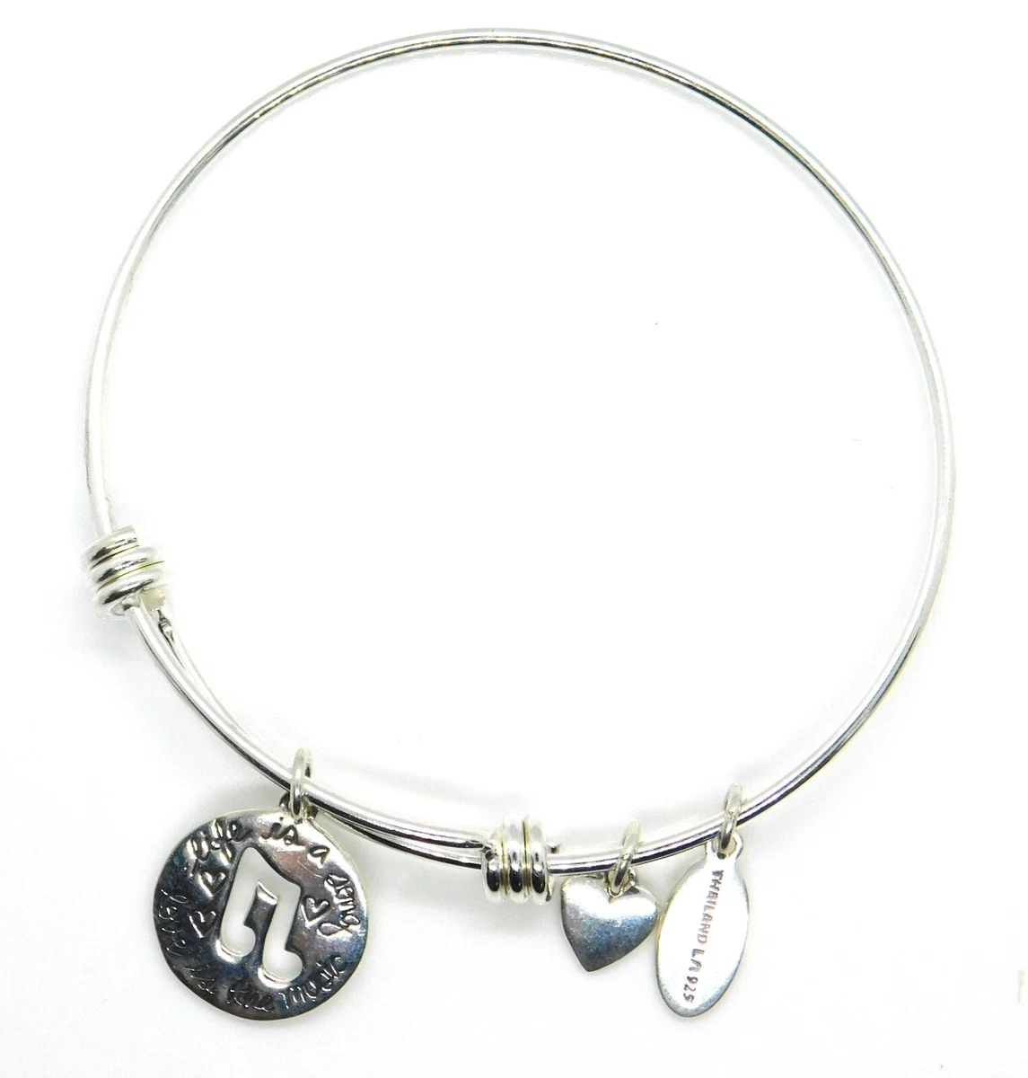 Sliding sale bangle bracelet