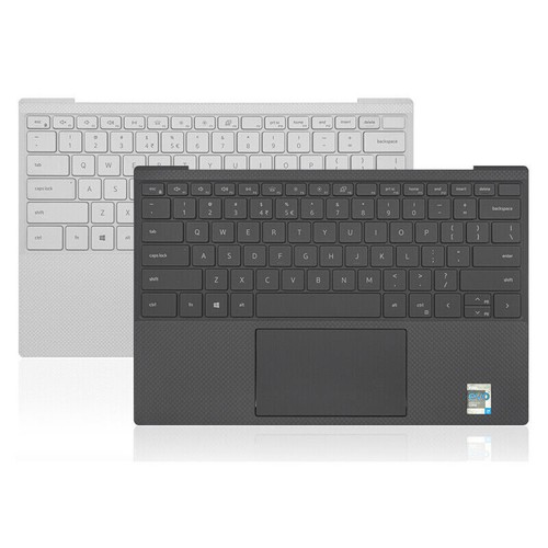 Repose-poignets Dell XPS 9300/9310 - Avec Clavier AZERTY Belge Rétroéclairé (neuf)