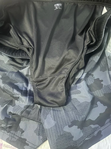 Athletic Works Women 2XL 20 CAMO Gray Core Lightweight Panty Lined Running Short - Picture 5 of 14