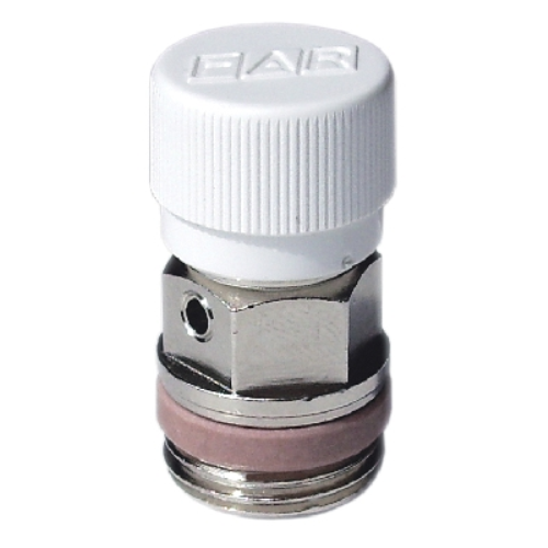 VALVOLA SFOGO ARIA MANUALE 1/4" FAR