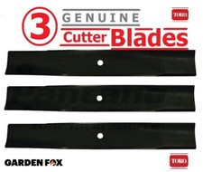 Genuine TORO ProLine Gear 52" SD Cutter Deck mdl 30292 TRI BLADE SET 27099003