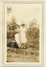4 vtg antique photos girls first communion