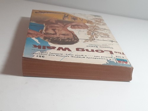 The long Walk Slavomir Rawicz Ace Paperback Cover art 1956 BB - Picture 8 of 13