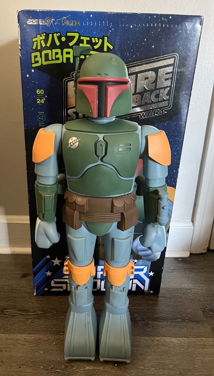 お歳暮・冬ギフト2024|ギフト・贈り物はセブン Star Wars FUNKO x Super7 Super Shogun Boba Fett 24 ボバ・フェット