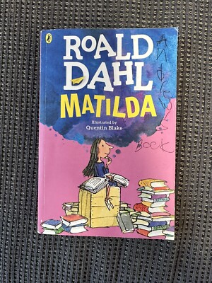 Matilda by Roald Dahl (Paperback)