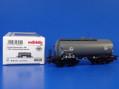 MARKLIN H0 - 46539 - EVA Standard Design Tank Car / BOX - LN - UNUSED ...