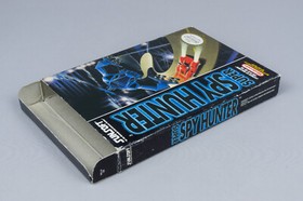 Nintendo NES *Super Spy Hunter* embalaje original en caja NTSC-U/C UY-USA
